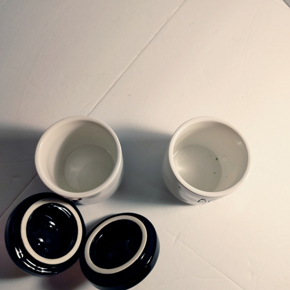 Hair Ties and Bobby Pins Storage Jars Canisters Rae Dunn Collection by Magenta - Picture 5 of 11